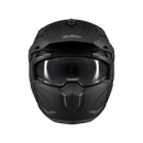 Capacete MT Helmets Streetfighter SV Solid A1 - Preto Fosco