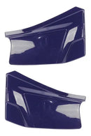 Tampa Lateral Honda XL125 1996 - Par - Cor Azul (Sem Faixa)