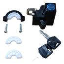 Trava Capacete Universal para Guidão 2 Barras - Segurança Premium