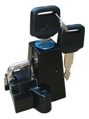 Trava Capacete Universal para Guidão 2 Barras - Segurança Premium