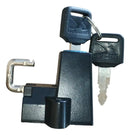 Trava Capacete Universal para Guidão 2 Barras - Segurança Premium