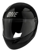 Capacete One fechado - Preto tam 61