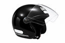 Capacete One aberto - Preto tam 60