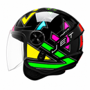 Capacete Fly Jet HG Nytro - Brilho