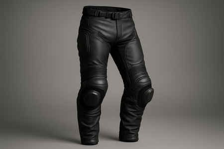 Calça para motociclistas profissionais