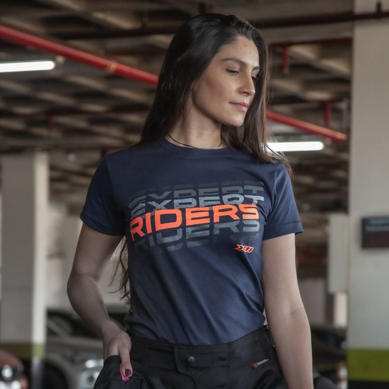 Camiseta X11 Expert Feminino Tamanho P - 11150080 15103 Bold'or Moto