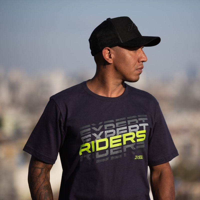 Camiseta X11 Expert Masculina Tamanho G - 11150075 15098 Bold'or Moto