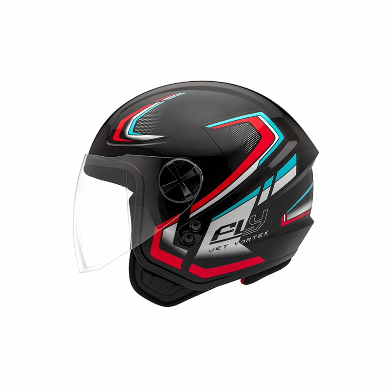 CAPACETE FLY JET HG VORTEX