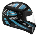 capacete-moto-fly-f9-nomade preto com azul
