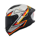 Capacete MT Helmets Stinger 2 Grand Prix C1 Gloss 60 - Vista Frontal
