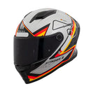 Capacete MT Helmets Stinger 2 Grand Prix C1 Gloss 60 - Vista Lateral
