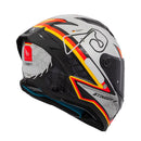 Capacete MT Helmets Stinger 2 Grand Prix C1 Gloss 60 - Vista 3/4
