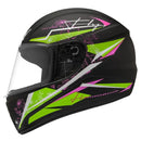 Capacete Fly F9 Harmonia - Preto fosco