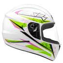 Capacete Fly F9 Harmonia - Branco
