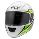 Capacete Fly F9 Harmonia - Branco