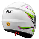 Capacete Fly F9 Harmonia - Branco