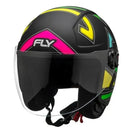 Capacete Fly Jet HG Nytro - Fosco