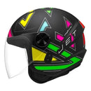 Capacete Fly Jet HG Nytro - Fosco