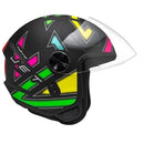 Capacete Fly Jet HG Nytro - Fosco