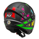 Capacete Fly Jet HG Nytro - Fosco