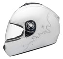 Capacete Fly Young Belle - Branco