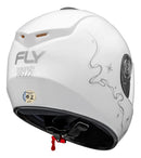 Capacete Fly Young Belle - Branco