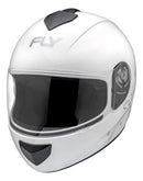 Capacete Fly Young Belle - Branco