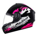 capacete_fly_young_hg_paint_preto_rosa_infantil