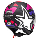 Capacete Peels Freeway - Rosa