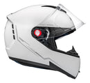 Capacete Peels Icon 23 Naked - Cor Branco Brilho/Prata