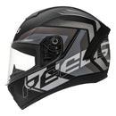 Capacete Peels Spike II GTX - Cor Preto Fosco/Grafite