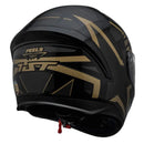 Capacete Peels Spike ll - Preto e Dourado Fosco