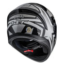Capacete Peels Spike ll - Preto e Prata