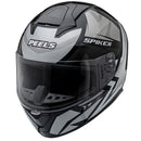 Capacete Peels Spike ll - Preto e Prata