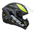 Capacete Peels Spike II SNK Preto/Cinza Fosco