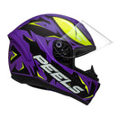 Capacete Peels Spike II SNK - Roxo/Verde Fosco