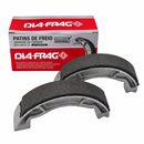 Patim de Freio Traseiro Honda NX200 XR200 XLR125 Original Diafrag 0,50 DFH-00121B - Medida Sobressalente