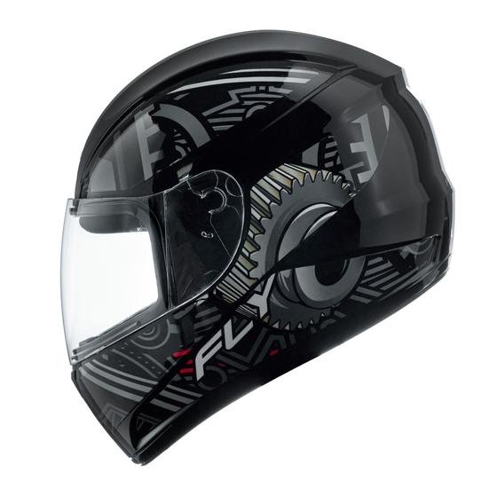 CAPACETE FLY F-9 HG MOTOR