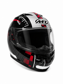 Capacete MT Helmets Blade 2 Speedometer Black/Red Gloss