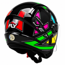 Capacete Fly Jet HG Nytro - Brilho