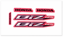 Kit Faixa Adesiva Honda Biz 125 ES 2014 – Rosa
