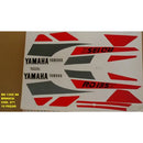 Faixa Adesiva Yamaha RD 135Z 1988 Branca - Qualidade Premium e Acabamento Perfeito