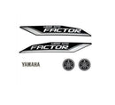 Faixa Adesiva Yamaha Factor 125 2011 Todas as Cores 