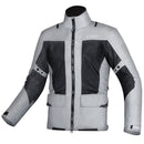 Jaqueta X11 Summer Pro Ventilada Masculino Cinza/Preto - Vista Frontal
