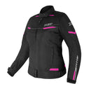 Jaqueta X11 Guard 2 Feminina Preto/Rosa P - Proteção e Performance