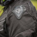 Jaqueta X11 EVO 4 Masculina Preta M Impermeável - Detalhe Lateral
