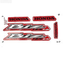 Kit Faixa Adesiva Honda Biz 125 ES 2011 – Vermelha