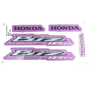 Kit Faixa Adesiva Honda Biz 125 ES 2012 – Rosa