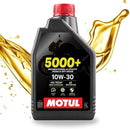 Óleo Motul 5000 4T 10W30 - Alta Performance para Motos