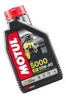 Óleo Motul 5000 4T 10W40 - Alta Performance para Motos 4 Tempos
